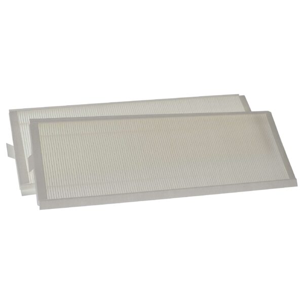2x Filtro G4 de Substituição vhbw para Zehnder 400502012 - Filtros de Poeira Grossa
