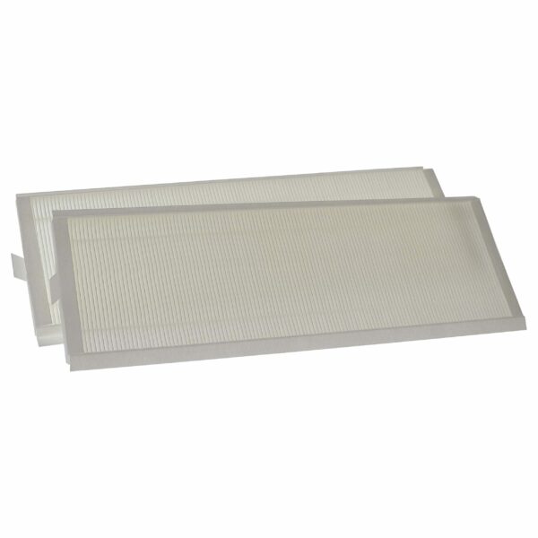 2x Filtro G4 de Substituição vhbw para Zehnder 400502012 - Filtros de Poeira Grossa