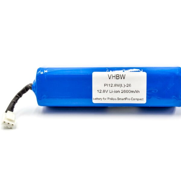 Bateria vhbw para Philips CP0111/01, 4ICR19/65 - 2600mAh, 12.8V, Li-Ion