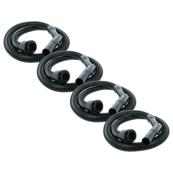 Mangueira para Aspiradores Electrolux e Nilfisk 520 - vhbw - 2,13m com Conector de 32mm (Pack 4x)