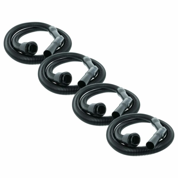 Mangueira para Aspiradores Electrolux e Nilfisk 520 - vhbw - 2,13m com Conector de 32mm (Pack 4x)