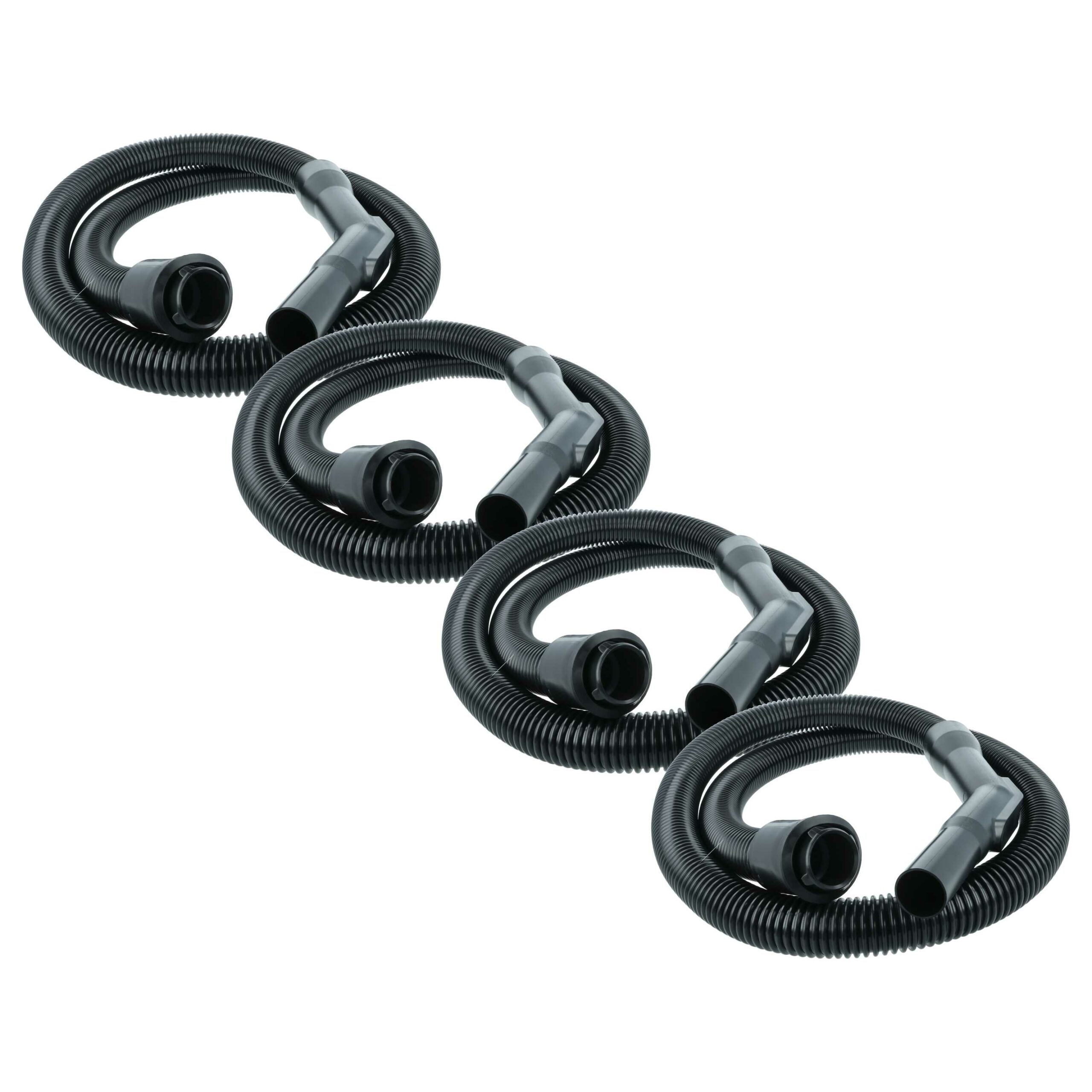 Mangueira para Aspiradores Electrolux e Nilfisk 520 - vhbw - 2,13m com Conector de 32mm (Pack 4x)