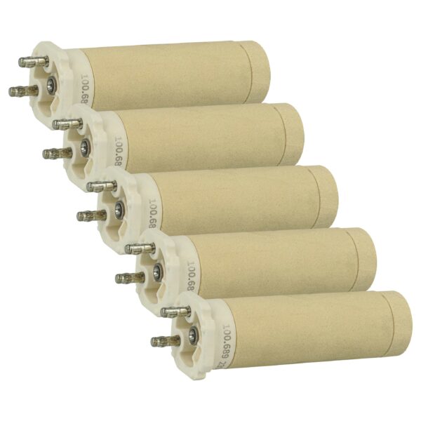 Elemento Aquecedor Cerâmico para Pistola de Solda Térmica Leister Triac S - Pack de 5