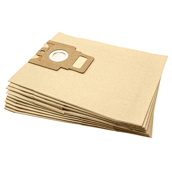 10x Saco para Aspirador vhbw em Papel para Miele e Satrap