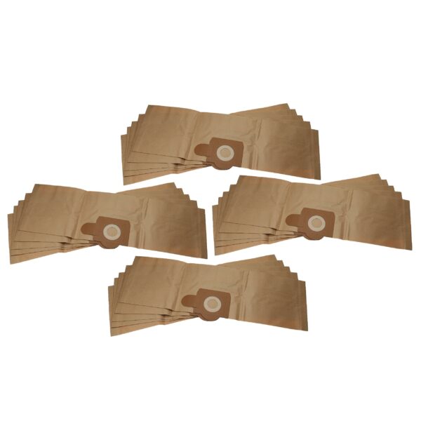 20x Sacos para Aspirador Bosch vhbw - Substitui 3165140210454, 2605411150