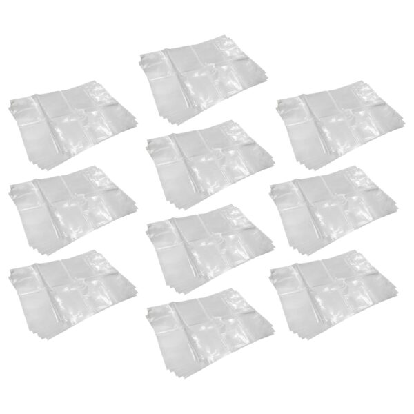 Pack 50x Sacos para Aspirador Dustcontrol 4714 - Polyethylene vhbw