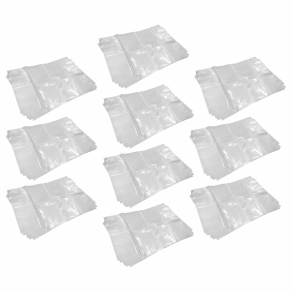 Pack 50x Sacos para Aspirador Dustcontrol 4714 - Polyethylene vhbw
