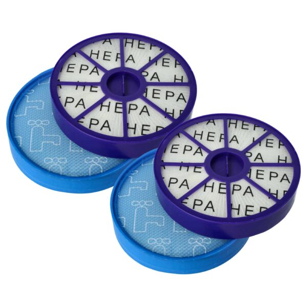 Conjunto de 2x Filtros vhbw para Aspirador Dyson DC19, DC20, DC21, DC29