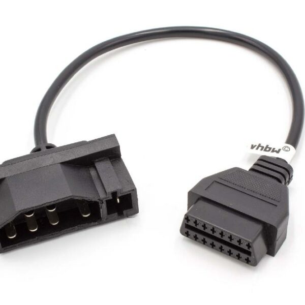 Adaptador OBD2 vhbw 7 Pinos OBD1 para OBD2 para Ford
