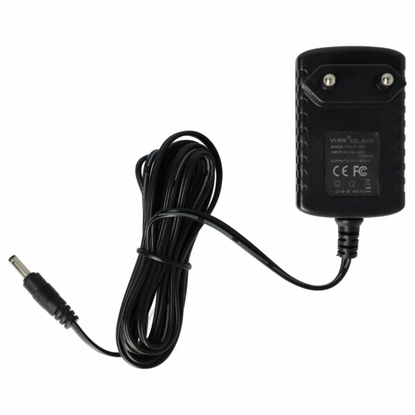 Adaptador de Corrente Mains vhbw para Monitor de Bebé Philips CP1641, CP1640, CP1683, CP1644, CP1643