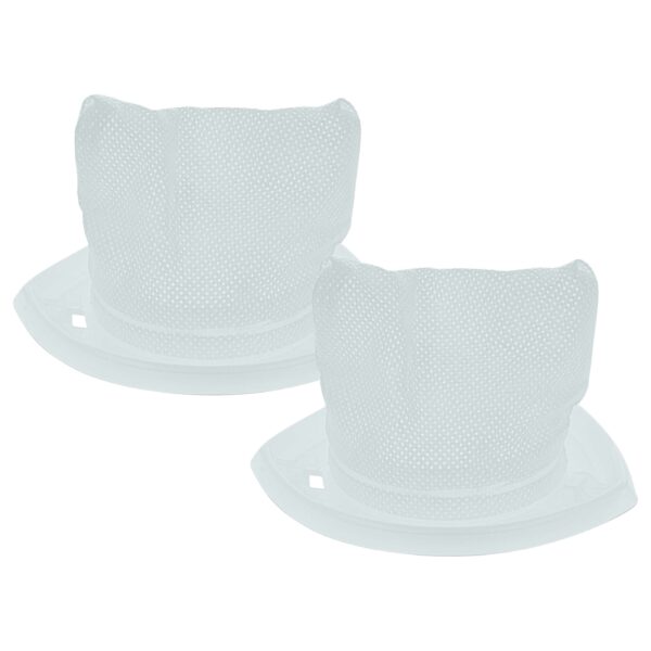 2x Filtro de Substituição para Aspirador Black & Decker FLVD10-XJ, 90590689 - vhbw