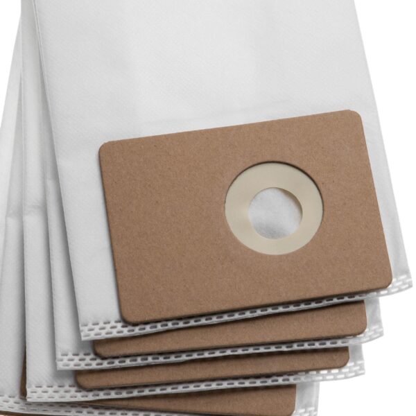 10x Sacos para Aspirador Nilfisk 107413586, 1471058500 - Clarke vhbw Microfleece