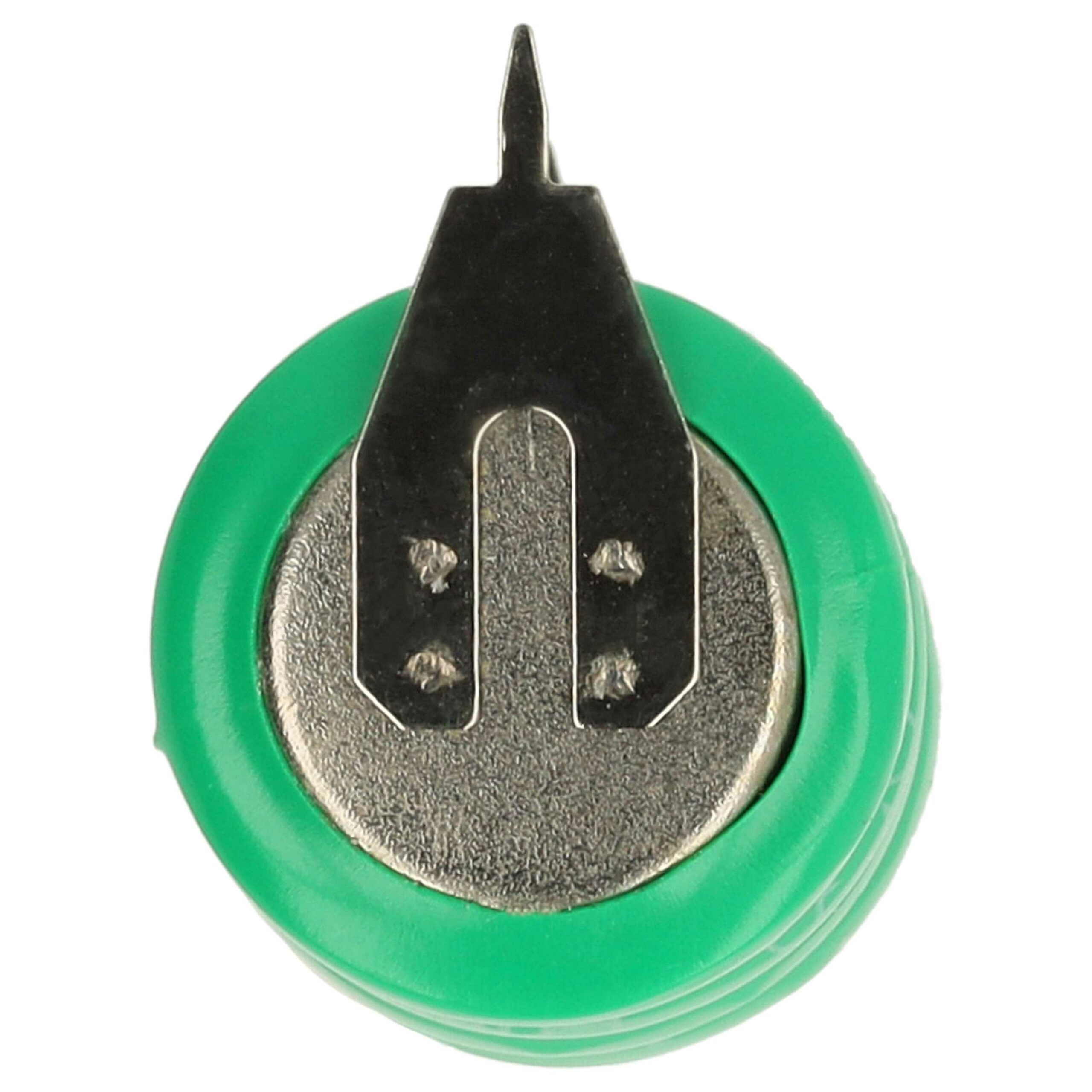 Bateria Recarregável V80H 4,8V 80mAh NiMH com 2 Conectores - Pack 10 Unidades vhbw - Image 4