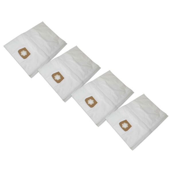 20x Sacos para Aspirador Kärcher 2.863-006.0, 6.904-171.0 - vhbw Microfibra