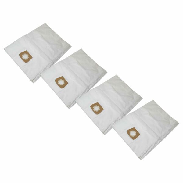 20x Sacos para Aspirador Kärcher 2.863-006.0, 6.904-171.0 - vhbw Microfibra