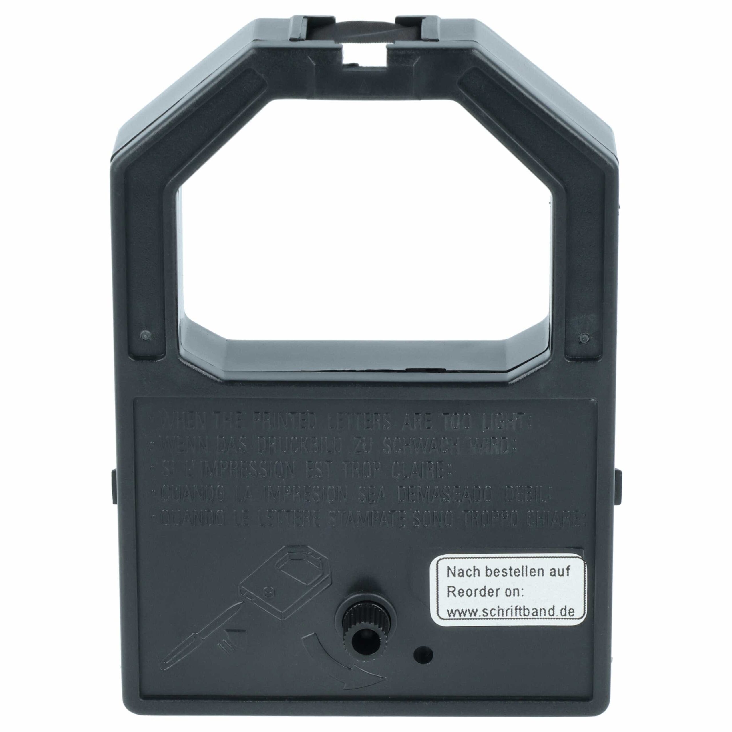 Fita de Tinta vhbw para Impressoras Matriciais e de Talão Panasonic - Preta (GRC T526) - Image 3