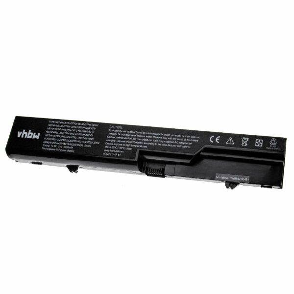 Bateria para Portátil vhbw para HP / Compaq HSTNN-CB1B - 5200 mAh 10.8 V