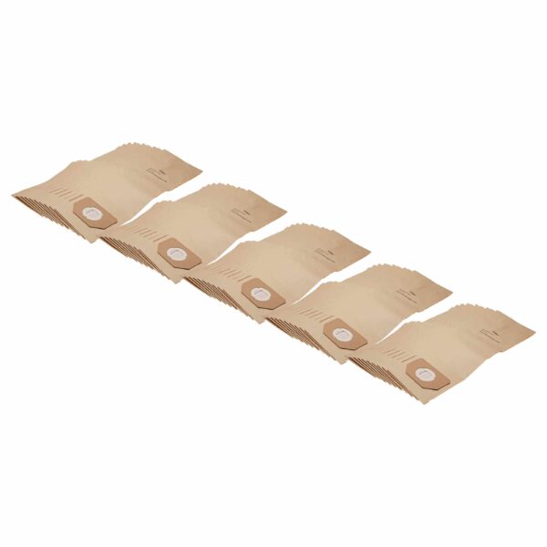 Pack de 50 Sacos para Aspirador que substituem Kärcher 6.904-263.0 para Aspiradores Wilfa - Papel