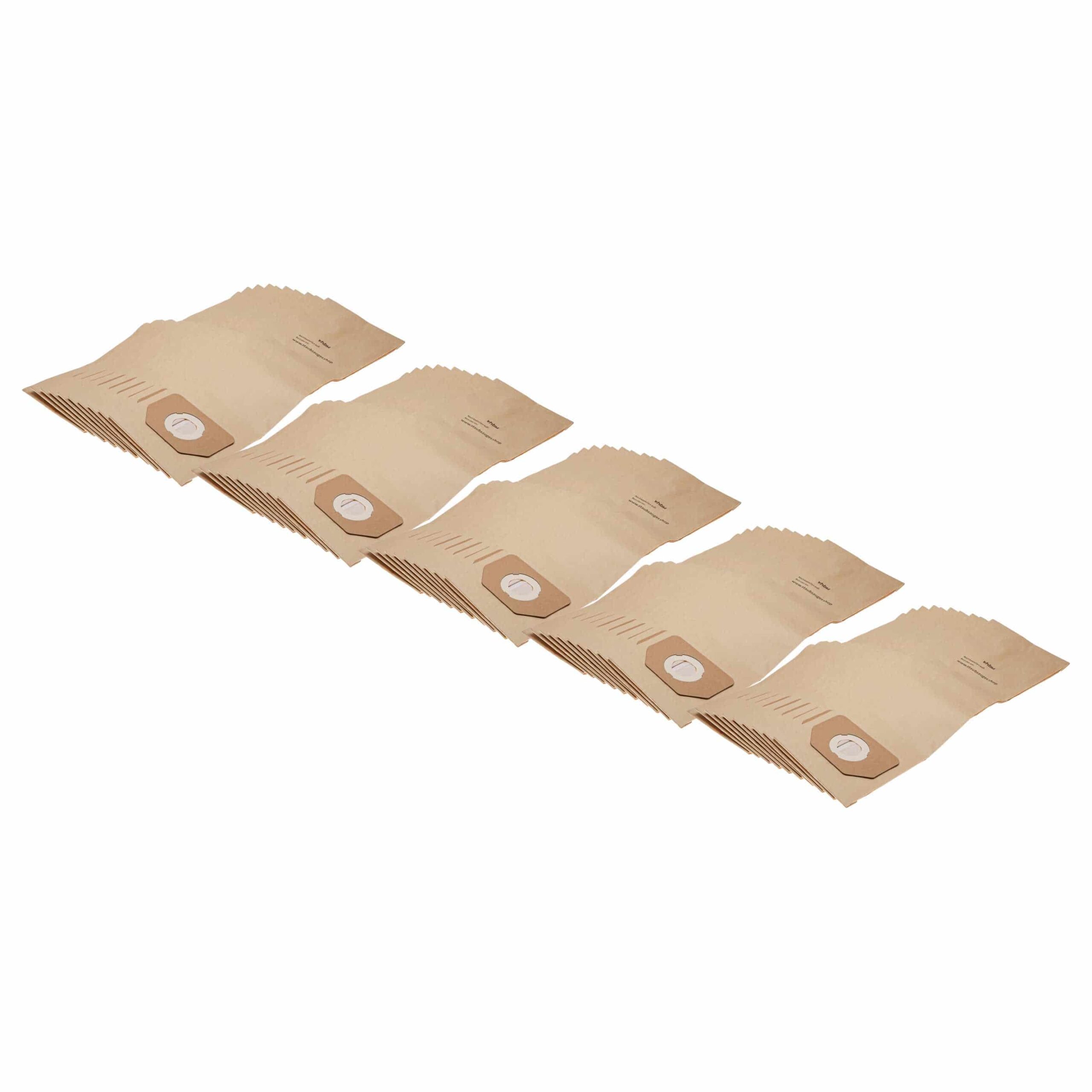 Pack de 50 Sacos para Aspirador que substituem Kärcher 6.904-263.0 para Aspiradores Wilfa - Papel