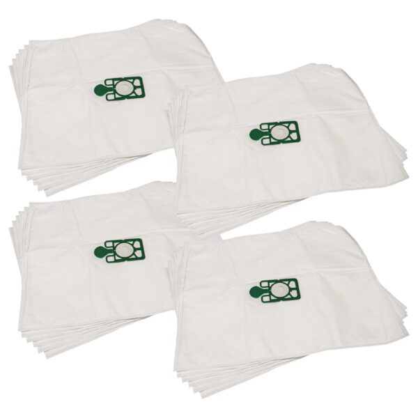 20x Sacos para Aspirador vhbw em Microfibra para Numatic NVM-3BH - 10 Litros