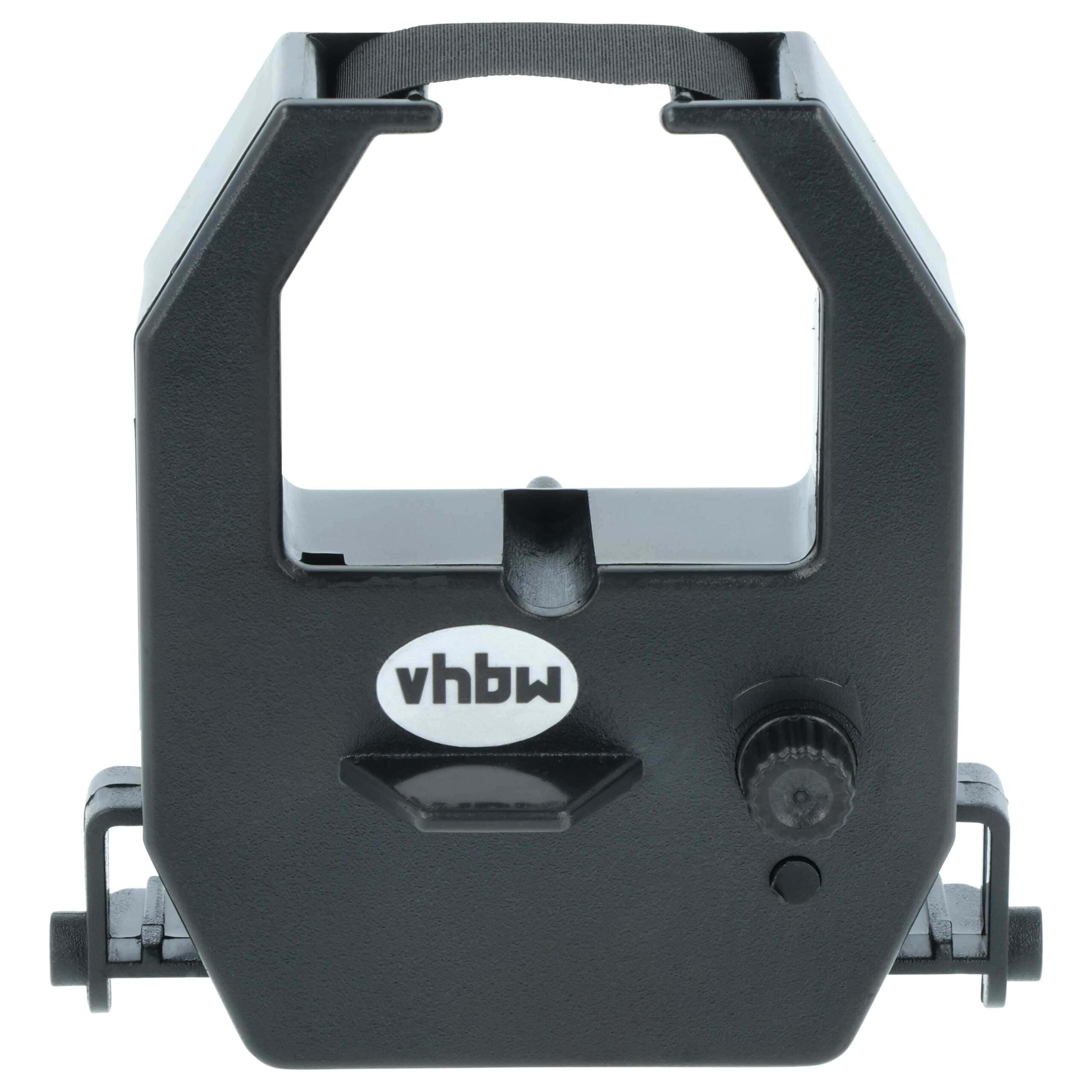 Fita de Tinta vhbw para Amano, Acroprint, Olympia - Preto - Image 3