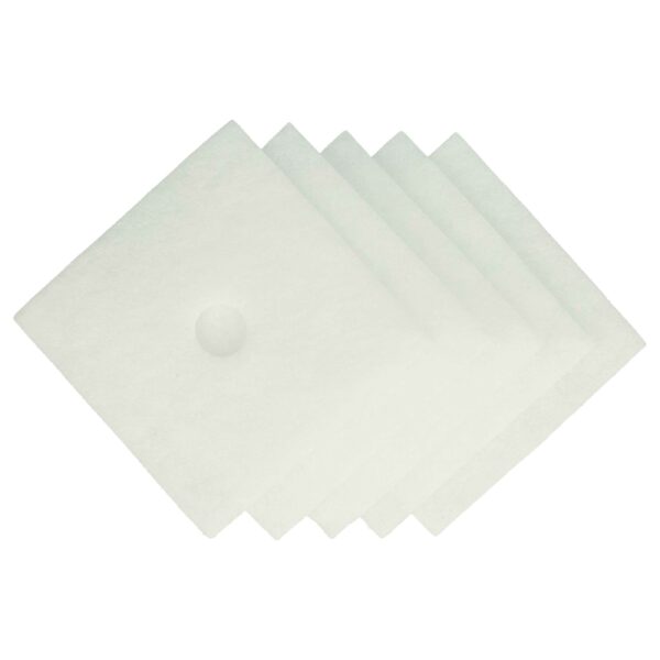 Kit 5x Filtro de Ar Substitui Lunos 33863, 2/FSK para Ventilador Lunos