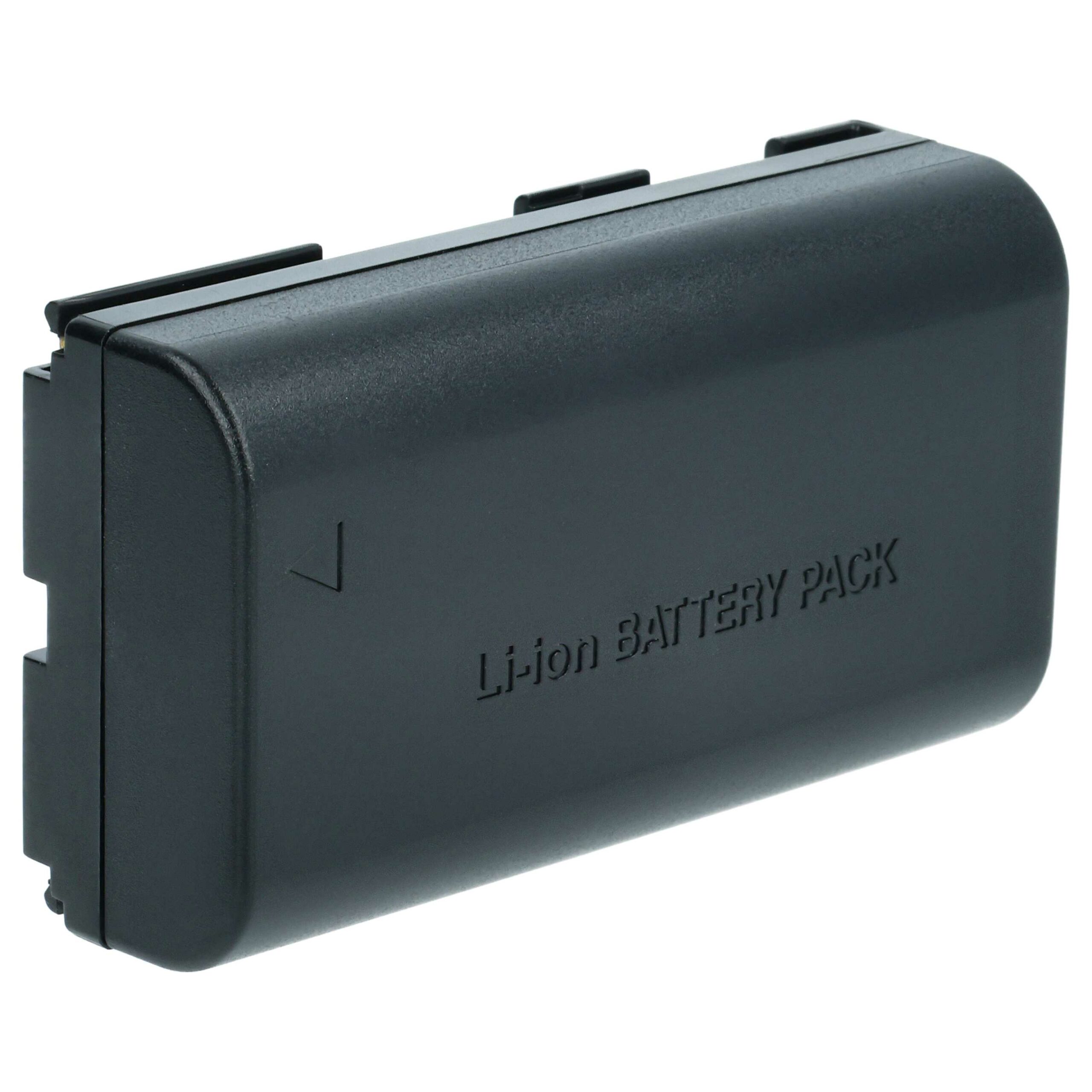 Bateria vhbw para Câmara de Vídeo Canon BP-927, BP-930, BP-915, BP-924, BP-911, BP-914 - 1300 mAh 7.2 V Li-Ion - Image 2
