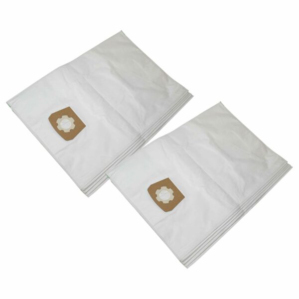 10x Saco para Aspirador Kärcher - Microvelo - Referências 2.863-006.0 e 6.904-171.0