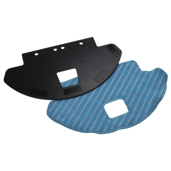 Suporte do Depósito de Água com Pano de Limpeza vhbw para Ecovacs Deebot Ozmo 930