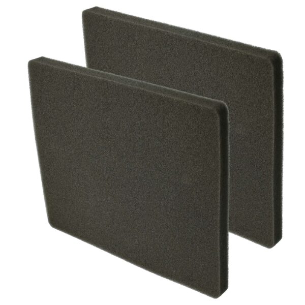 2x Filtro de Escape/Filtro de Esponja vhbw Compatível Electrolux 1180215012