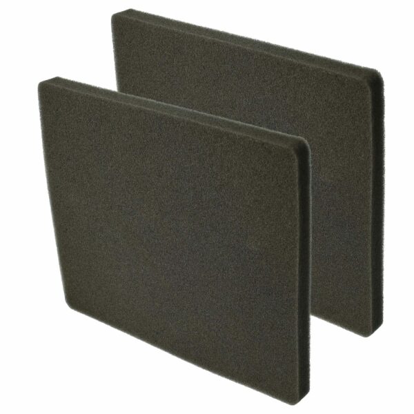 2x Filtro de Escape/Filtro de Esponja vhbw Compatível Electrolux 1180215012