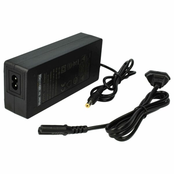 Carregador vhbw compatível com baterias LLobe, NCM, Aventon e Fitifito E-Bike