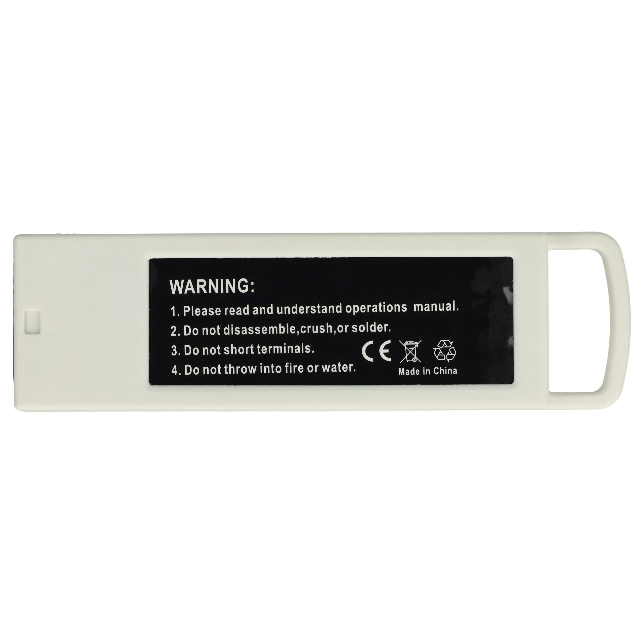 Bateria vhbw 6400 mAh 11.1V Li-polymer para Yuneec Quadcopter — Pack com 2 unidades - Image 4