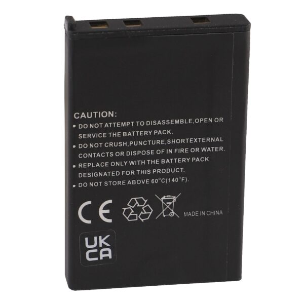 Pack 3x Bateria EXTENSILO EN-EL5 para Nikon - 1300mAh, 3.7V, Li-Ion