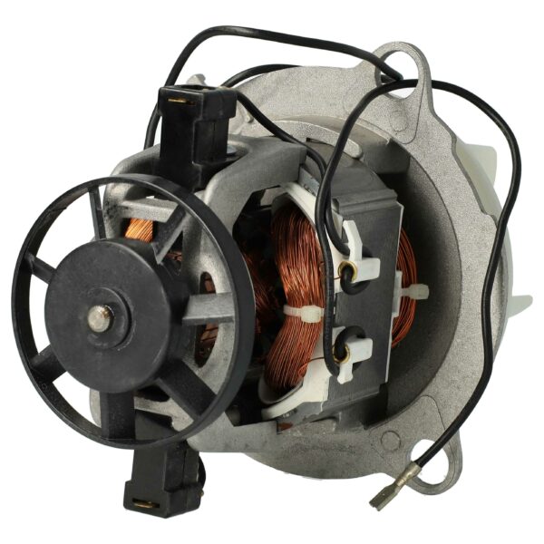 Motor de substituição vhbw para Vorwerk Kobold VK 117, VK 115, VK 116 - Com cabo de ligação