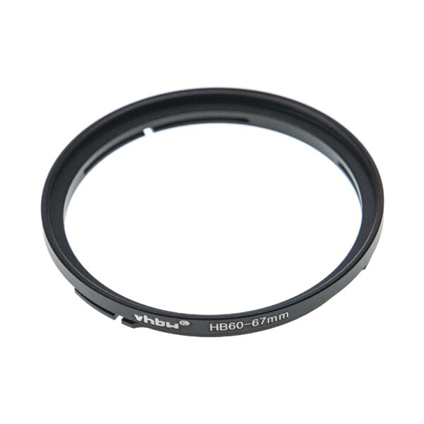 Adaptador de Filtro 67 mm para Câmaras Hasselblad B60 - vhbw