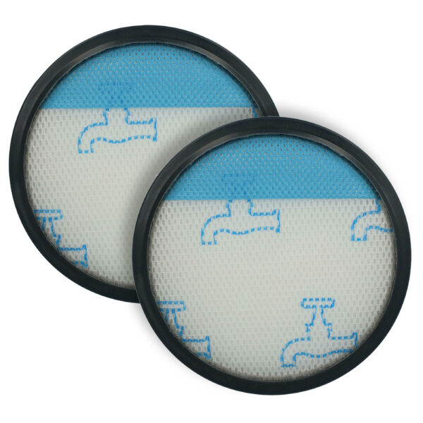 2x Pré-filtro para Aspirador Rowenta Swift Power Cyclonic vhbw