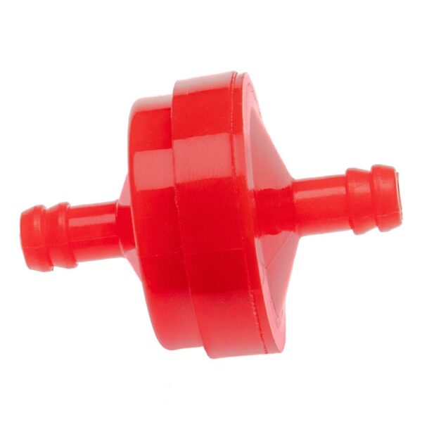 Conjunto de 10 Filtros de Combustível vhbw compatível com Briggs & Stratton 297298, 005018, 004105