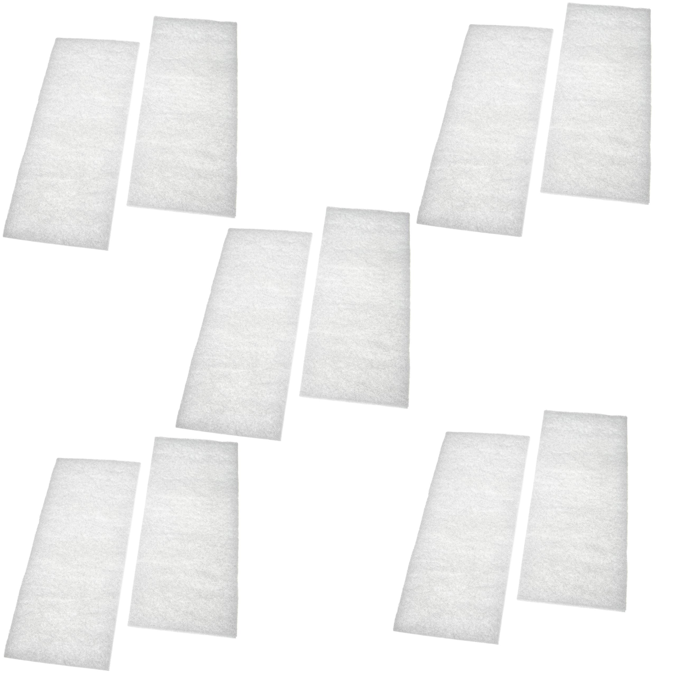 10x Filtro G4 para Vallox ValloPlus 450 SC, 450 SE, 450 SE Sole, 500 SC - vhbw - Image 3