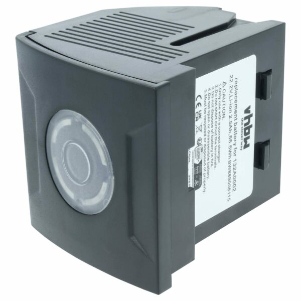 Bateria vhbw para Bissell 132A0002 - 2500mAh, 22.2V, Li-Ion