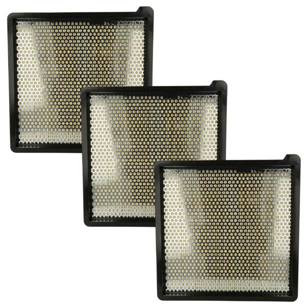 Conjunto de 3 Filtros Plissados para Kärcher 5.731-635.0 - Aspiradores e Esfregões