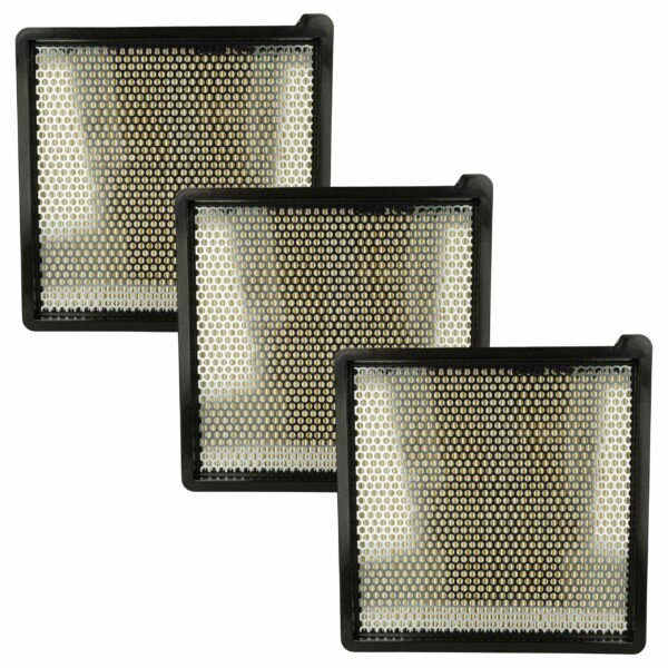 Conjunto de 3 Filtros Plissados para Kärcher 5.731-635.0 - Aspiradores e Esfregões