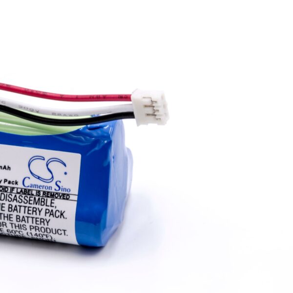 Bateria vhbw para Coluna TDK 3AA-HHC - NiMH 2000 mAh Recarregável