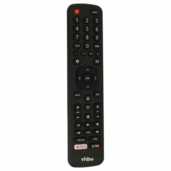 Telecomando vhbw para Hisense (substitui ER31607R, ER22655HS, ER22642R, ER22641R, EN2B27)