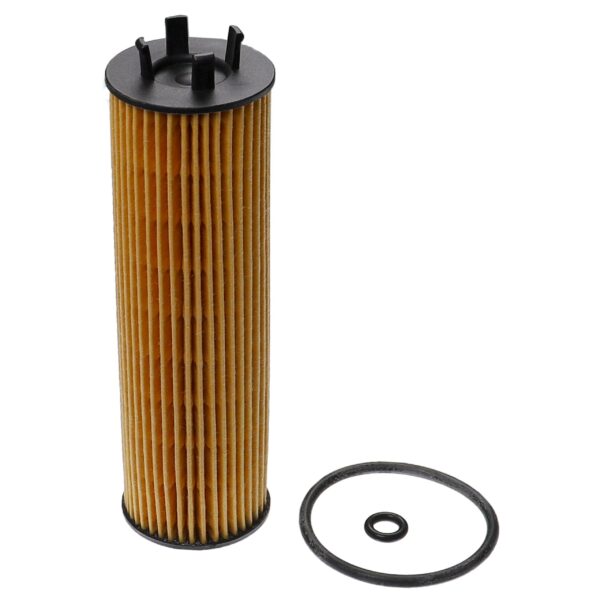 Filtro de Óleo vhbw para Automóvel compatível com Audi A3, Seat Leon, Skoda Octavia e VW Golf