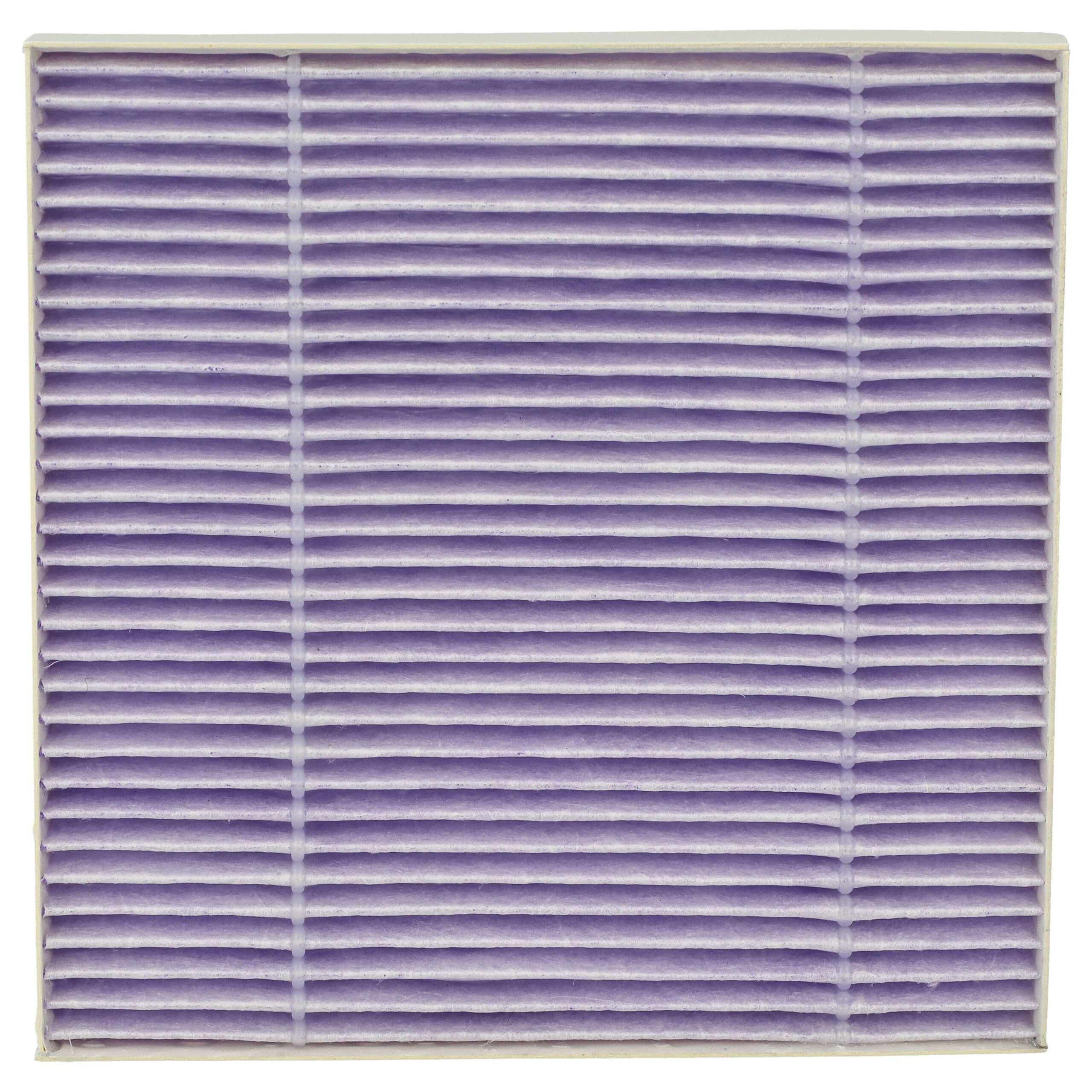 Filtro HEPA H13 para Aspirador Hitachi CV 100, 200, 300, 400 vhbw - Image 9