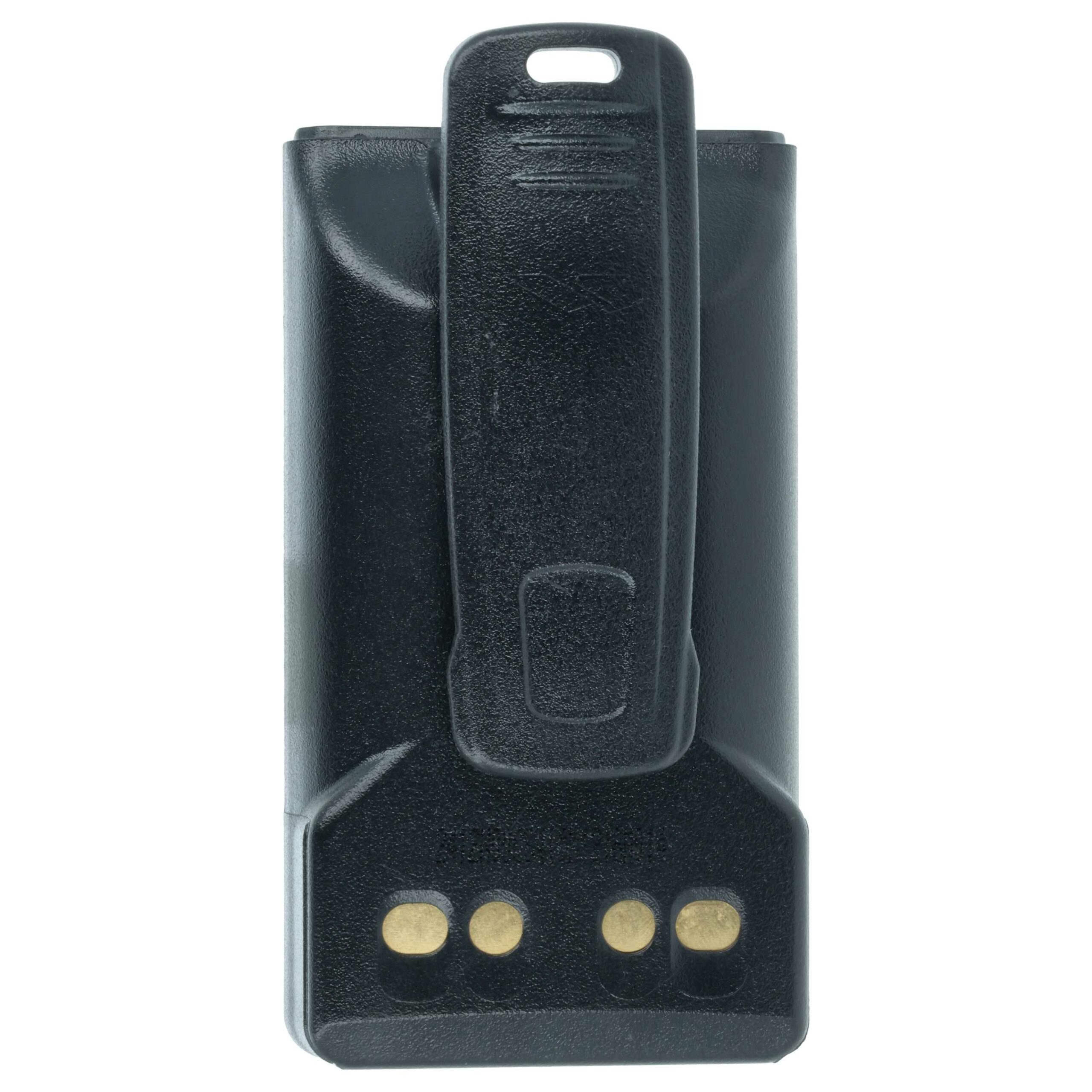 Bateria vhbw para Rádio Motorola / Yaesu Vertex 2200 mAh 7.4 V Li-Ion c/ Clipe - Image 4