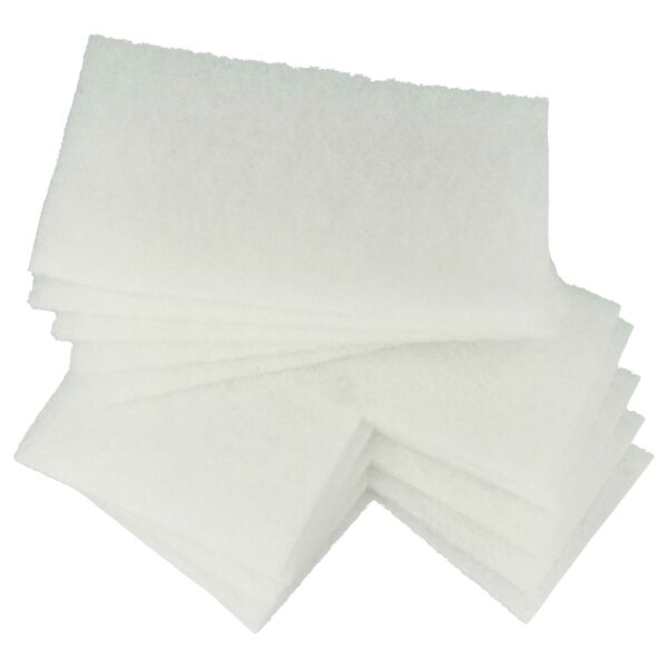Conjunto de 10 Filtros para Humidificador Vallox KWL 080 SC, 080 SE, 090 SC, 090 SE - Filtros de Ar de Entrada e Saída