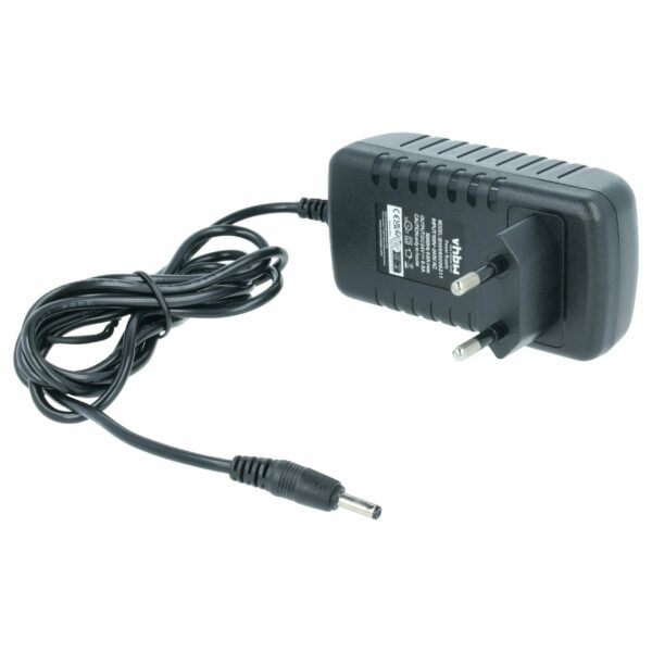 Carregador vhbw compatível com Dogtra 7015855 para coleira de treino de cães Dogtra