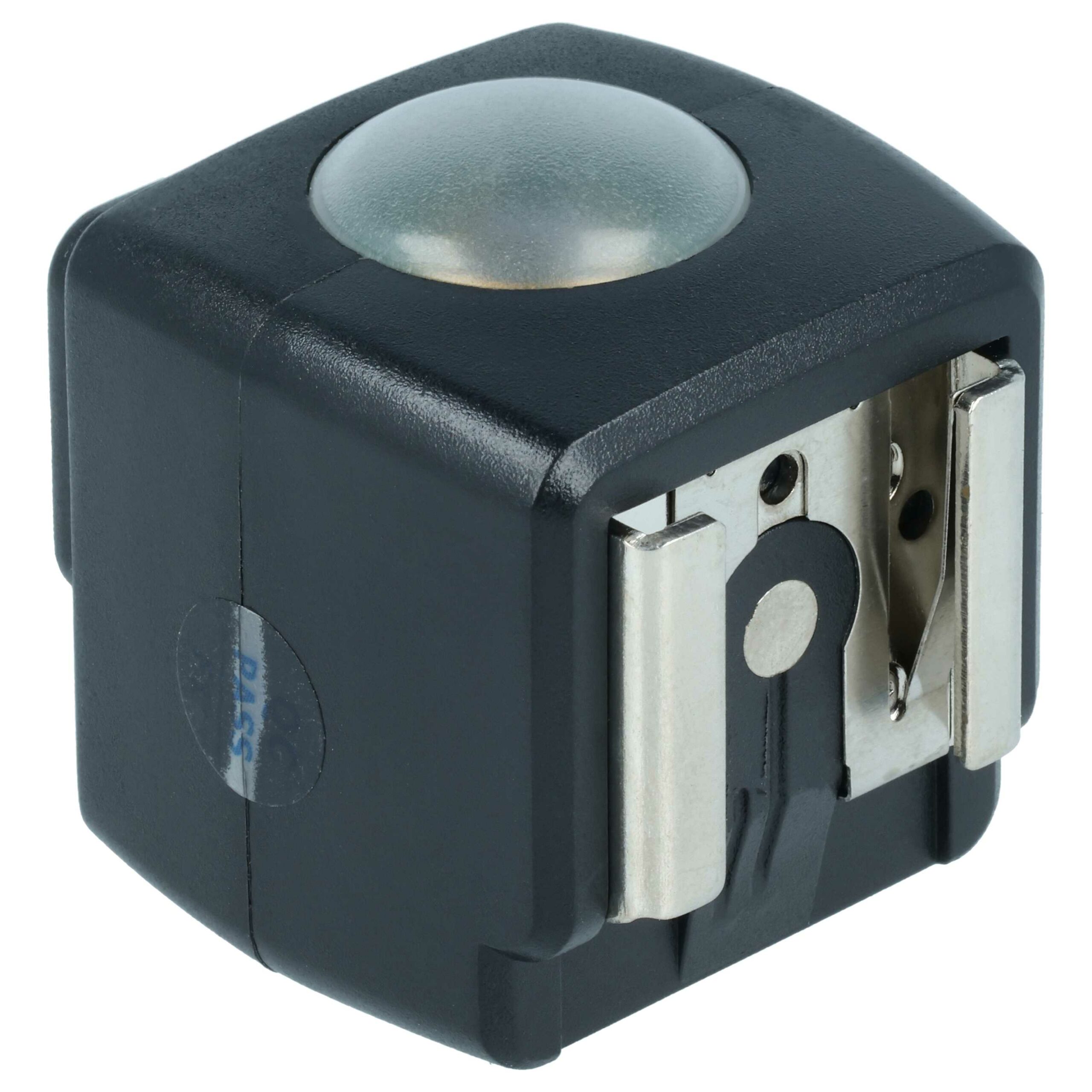 Libertador de flash ótico vhbw para equipamentos Canon com sapata ISO standard - Image 3